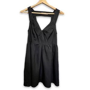 PINS + Needles Black Mini Dress Size  4